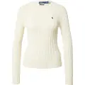 Ralph Lauren for woman. 211891640010 Beige knitted jumper (S), Casual, Cotton