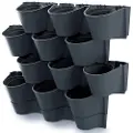 Prosperplast Wall Garden Vertical 67x17.7x57 Cm Blomsterpotte