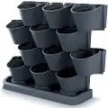 Prosperplast Cascade Garden Vertical 68.5x19x54.6 Cm Blomsterpotte