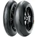 Pirelli Diablo Supercorsa V4 80w Tl Motorsykkel Sport-touring Bakdekk