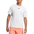 Adidas Ti 3bar Kortarmet T-skjorte