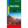 Freytag & Berndt Namibia, road map 1:1,000,000, freytagberndt