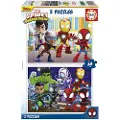 Educa 2x48 Spidey & His Amazing Friends