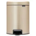 Brabantia Pedal Bin Newicon 5 L Champagne