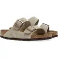 Birkenstock for woman. 951301 Leather Sandals Arizona Soft brown (39), Flat, None, Casual