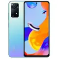 Xiaomi Redmi Note 11 Pro - 4G smarttelefon - dobbelt-SIM - RAM 6 GB / Internminne 128 GB - microSD slot - OLED-display - 6.67 - 2400 x 1080 piksler (120 Hz) - 4x bakkameraer 108 MP, 8 MP, 2 MP, 2 MP