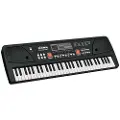 Reig Musicales Elektronisk Orgel Med 61 Tangenter Usb-mikrofon Og Lydkabel 63x20x6 Cm