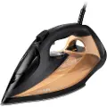 Philips 7000 Series HV dampstrykejern svart/gull DST7040/81