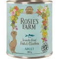 Rosie's Farm Økonomipakke Rosie's Farm Adult 24 x 800 g - Fisk & Kylling