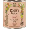 Rosie's Farm Økonomipakke Rosie's Farm Adult 24 x 800 g - Okse