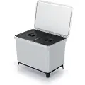 Keden 2x23l Systema 56x39x41 Cm Resirkuleringsbeholder