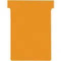 Nobo T-Card-planleggingskort - størrelse 3 Oransje