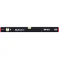 Hultafors Vaterpas aluminium HVP MAGNET 60cm. Stærk aluminiumsprofil som måler 49x23 mm