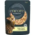 Encore Cat Pouch 16 x 70 g - Tunfisk & whitebait (ungfisk)