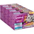 Whiskas Multipack Whiskas Tasty Mix porsjonsposer 48 x 85 g - Fish of the Day in Sauce