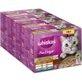 Whiskas Multipack Whiskas Pure Delight porsjonsposer 96 x 85 g - Blandet ragu i gelé