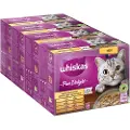 Whiskas Multipack Whiskas Pure Delight porsjonsposer 48 x 85 g - Fjærkre-ragout i gelé