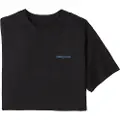 Patagonia Fitz Roy Icon Responsibili T-skjorte svart