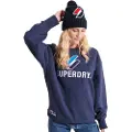 Superdry Code Logo Apq Os Crew Collegegenser