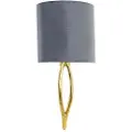Home Decor Polyester Metal 30x16x60 Cm Vegglampe