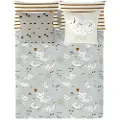 Panzup Cats 260x220 Cm Dynetrekk