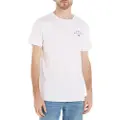 Tommy Hilfiger for man. UM0UM02916 Original T-shirt White (S/M), Casual, Short sleeve, Organic Cotton, Sustainable