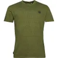 Superdry Vintage Texture Kortarmet T-skjorte