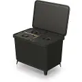 Keden 2x10l+1x23l Systema 56x39x41 Cm Resirkuleringsbeholder