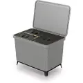 Keden 2x10l+1x23l Systema 56x39x41 Cm Resirkuleringsbeholder