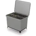 Keden 4x10l Systema 56x39x41 Cm Resirkuleringsbeholder