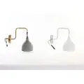 Home Decor S3040164 14x27x26 Cm 2 Units Vegglampe