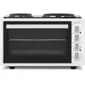 Guzzanti GZ 3641, Bordkoker, Hvit, Rotasjon, Hvit, Front, Elektronisk