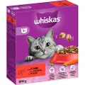Whiskas 1+ Storfe - 2 x 800 g