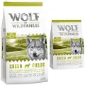 Wolf of Wilderness Økonomipakke: 2 x 12 kg Wolf of Wilderness Tørrfôr - Scandinavian Fjords