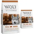 Wolf of Wilderness Økonomipakke: 2 x 12 kg Wolf of Wilderness Tørrfôr - Oak Woods - Villsvin