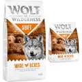 Wolf of Wilderness "Soft - Wide Acres" - Kylling - Økonomipakke: 2 x 12 kg