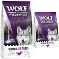 Wolf of Wilderness Sensitiv "Rough Storms" And - kornfritt - 12 kg