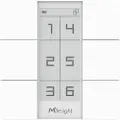 Milesight LoRaWAN CoWork Smart Scene Button E-ink Display (WS156-868M)