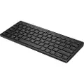 HP 355 Compact Multi-Device - Tastatur - trådløs - Bluetooth 5.2 - Pan Nordic - svart - resirkulerbar emballasje