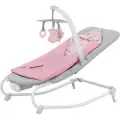 Kinderkraft gultukas FELIO 2, peony rose, KBFELI20PNK0000