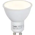LUEDD GU10 LED-pære med skumringssensor 5W 380lm 3000K