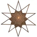 Globen Lighting Globen LightingJulestjerne Karin 70BrunAdventsstjernerFra Homeroom