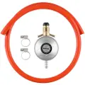 Mustang POL-sett med lavtrykksregulator 30 mbar for sideventilflaske