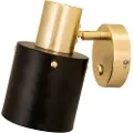 Globen Lighting Globen LightingVegglampe Clark 1SvartVegglamperFra Homeroom