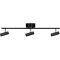 Globen Lighting Globen LightingPlafond Hubble 3 LongSvartPlafonderFra Homeroom