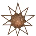 Globen Lighting Globen LightingJulestjerne Karin 45BrunAdventsstjernerFra Homeroom