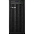 Dell PowerEdge T150 - Server - MT 1-veis - 1 x Xeon E-2314 / inntil 4.5 GHz - RAM 16 GB - HDD 2 TB - Matrox G200 - Gigabit Ethernet - uten OS - monitor: ingen - svart - BTP - med 3 Years Basic Onsite