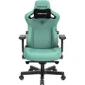 Anda Seat Kaiser 3 L, Polstret Sete, Polstret Rygg, Blå, Blå, Lær, Lær