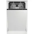 Beko Bdis38040a Autodose Aquaintense Prosmart Integrert Oppvaskmaskin Med Tredje Hylle 11 Antall Plasseringsinnstillinger