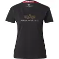 Alpha industries Crystal Kortarmet T-skjorte